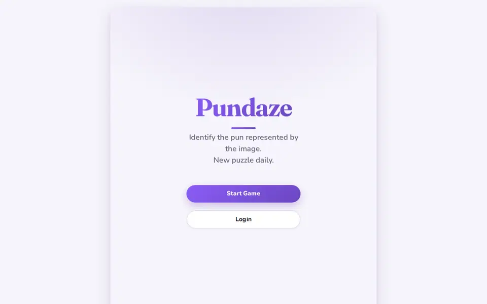 Screenshot of Pundaze