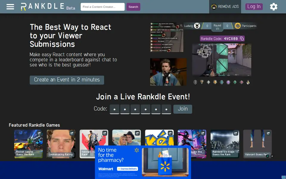 Screenshot of Rankdle