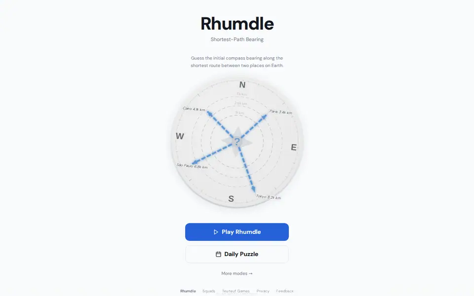 Screenshot of Rhumdle