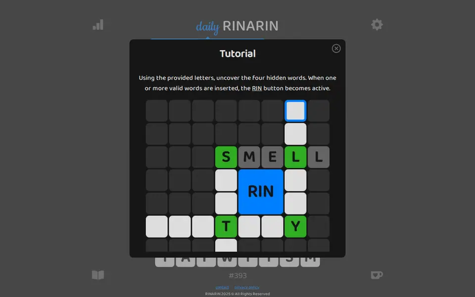Screenshot of RINARIN