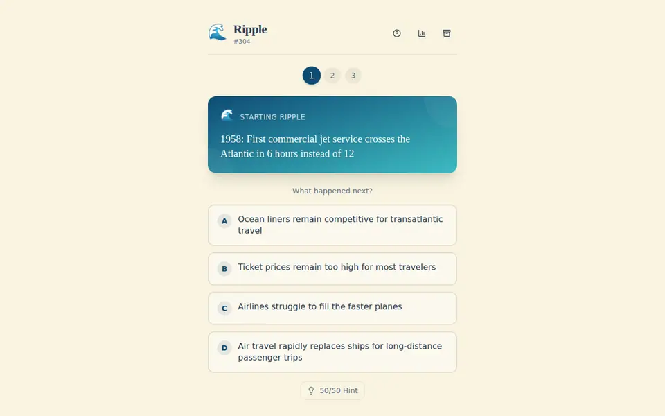 Screenshot of Ripple