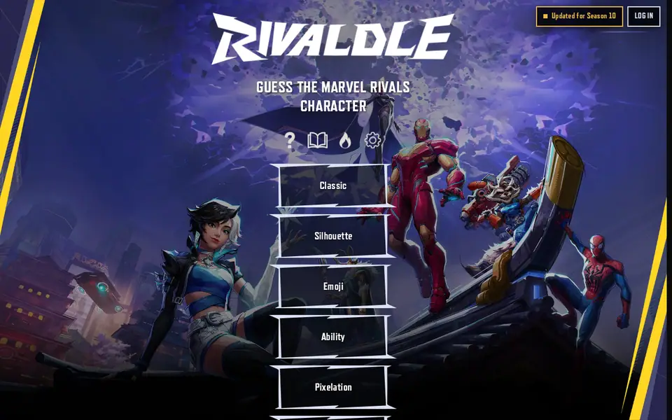Screenshot of Rivaldle