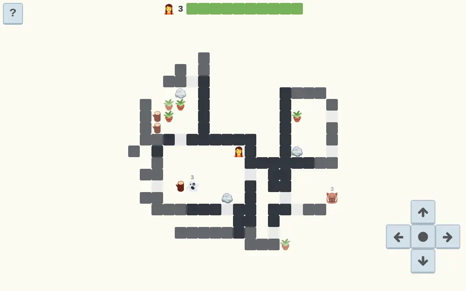 Screenshot of Rogule