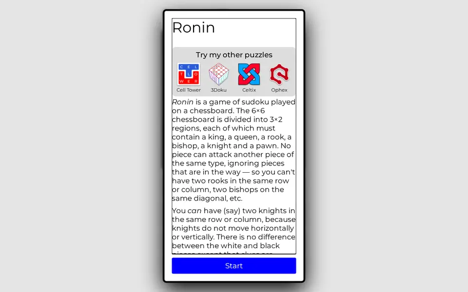 Screenshot of Ronin