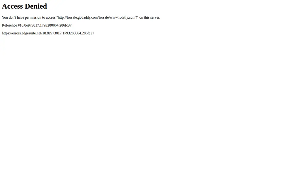 Screenshot of Rotatly