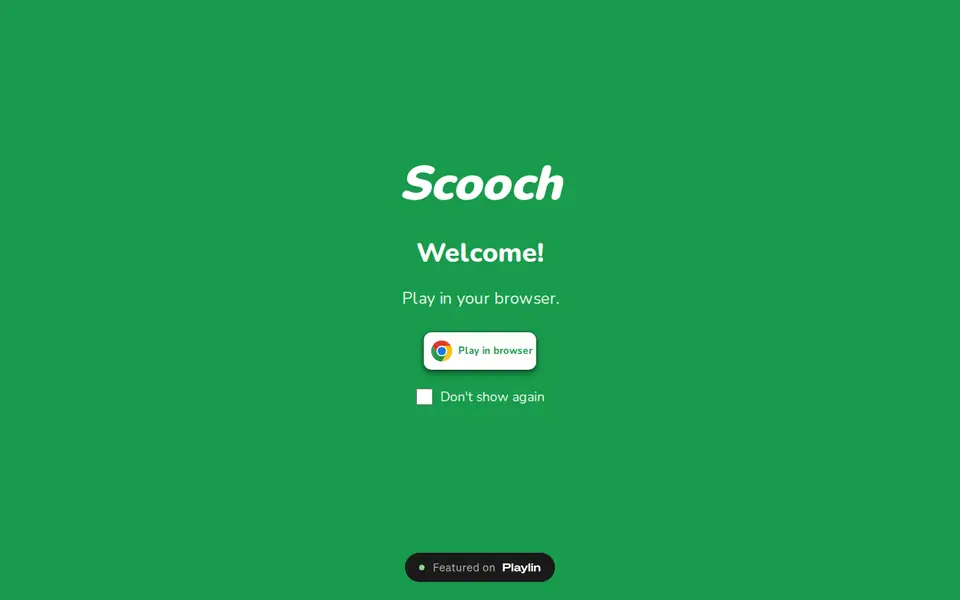 Screenshot of Scooch