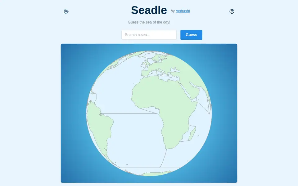 Screenshot of Seadle