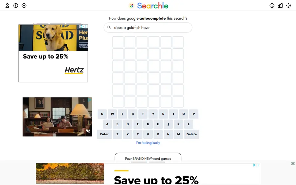 Screenshot of Searchle
