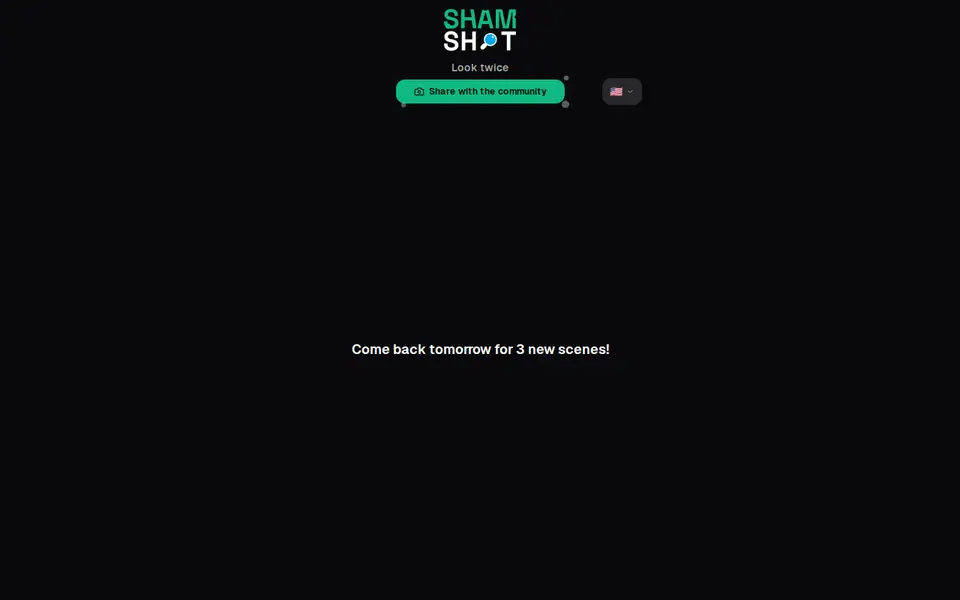 Screenshot of Shamshot