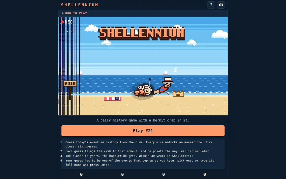 Screenshot of Shellenium
