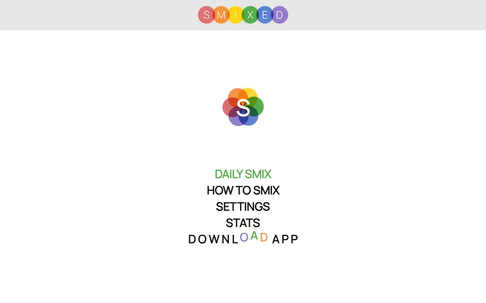 Screenshot of Smixed