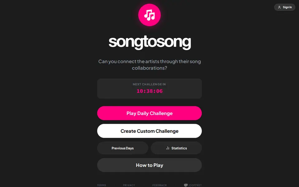 Screenshot of SongToSong