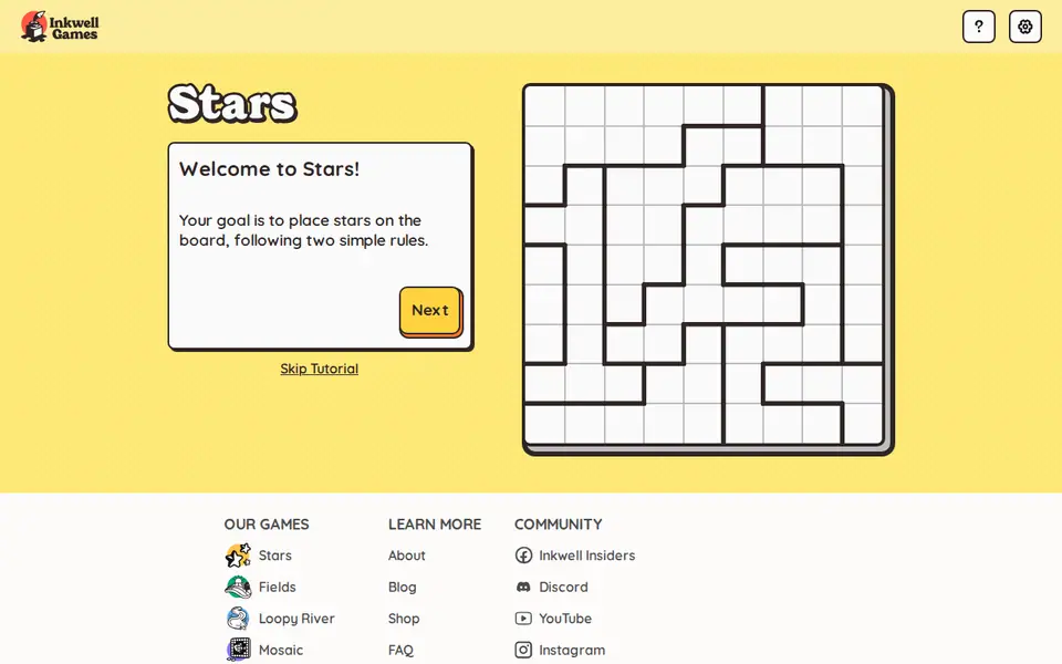 Screenshot of Stars