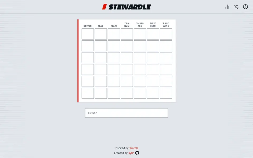 Screenshot of Stewardle