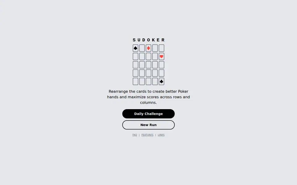 Screenshot of Sudoker