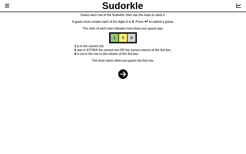 Screenshot of Sudorkle