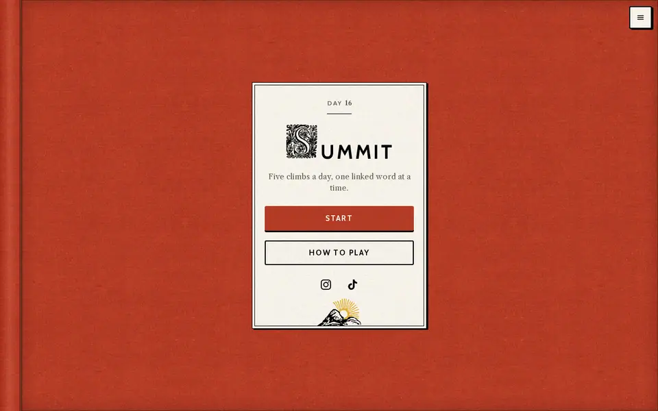 Screenshot of Summit