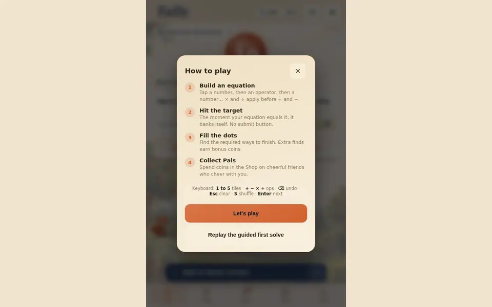 Screenshot of Tally