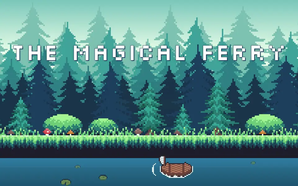 Screenshot of The Magical Ferry