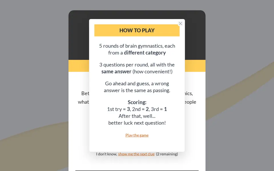 Screenshot of Thrice