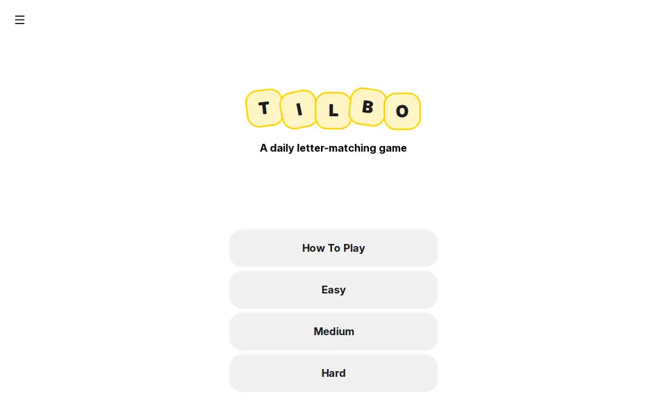 Screenshot of Tilbo