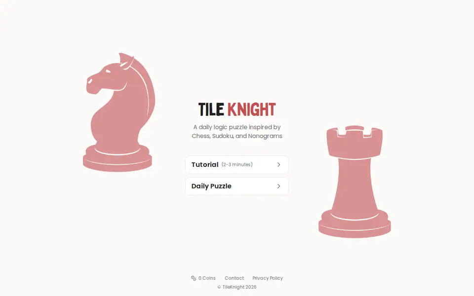 Screenshot of Tile Knight