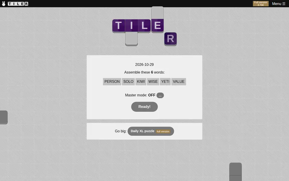 Screenshot of Tiler