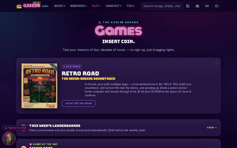 Screenshot of Trackdyl