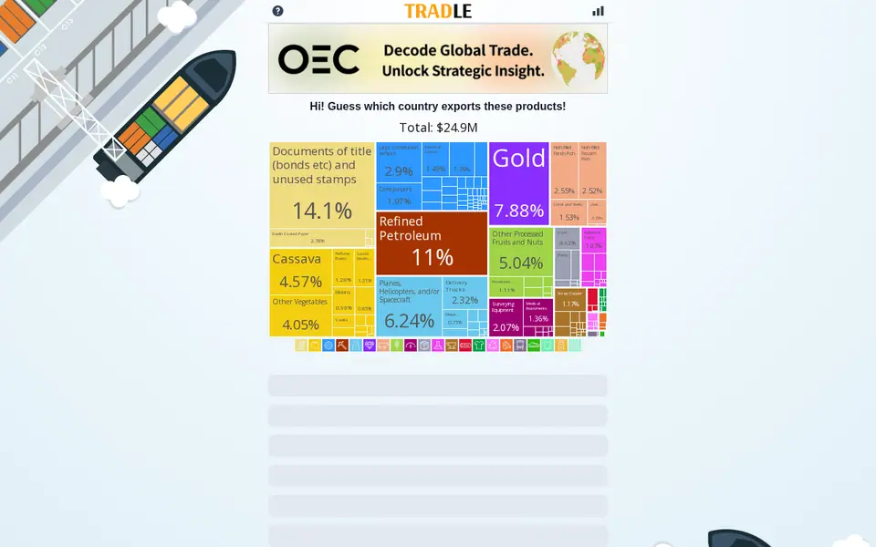 Screenshot of Tradle