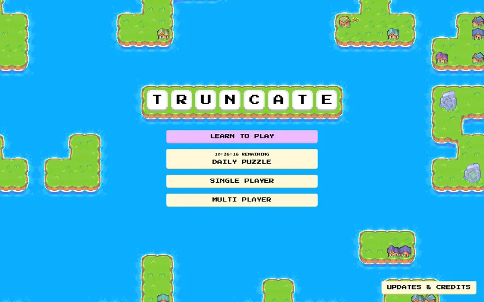 Screenshot of Truncate
