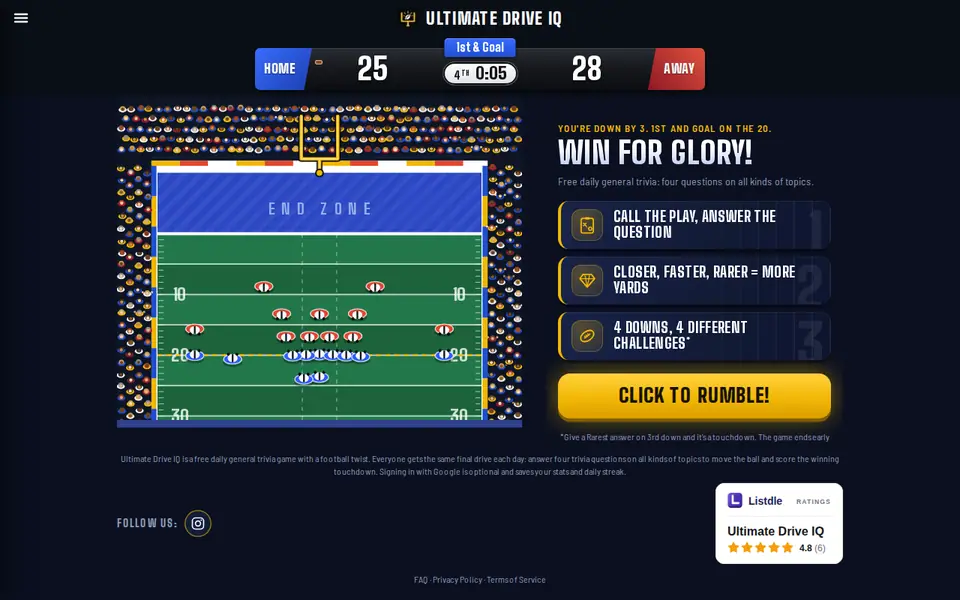 Screenshot of Ultimate Drive IQ
