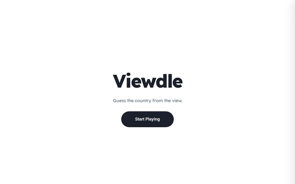 Screenshot of Viewdle