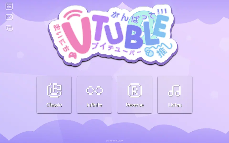 Screenshot of VTuble