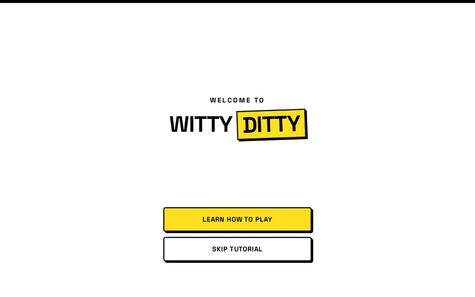 Screenshot of Witty Ditty
