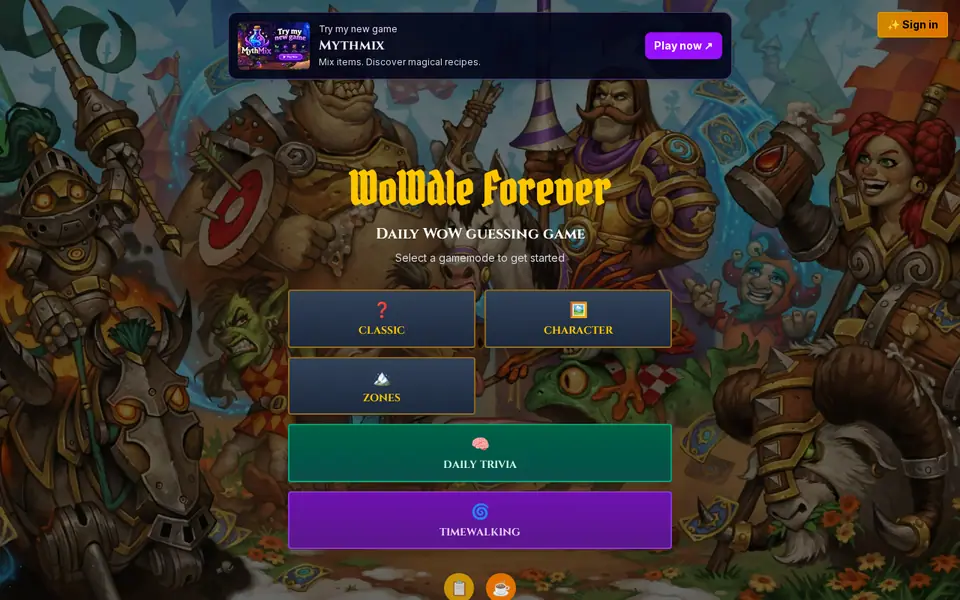 Screenshot of Wowdle