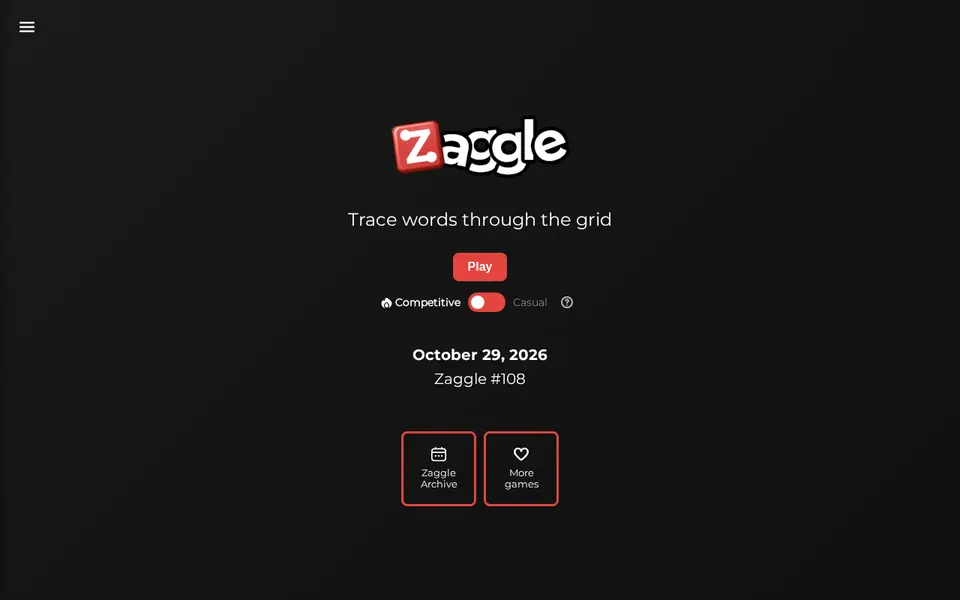 Screenshot of Zaggle